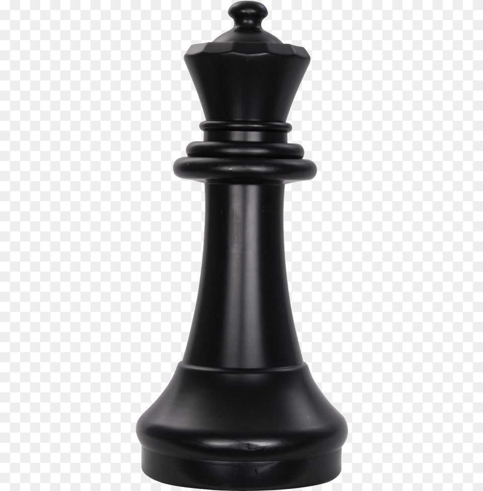 Giant Chess Piece 15 Inch Dark Plastic Chess Pieces Queen Transparent Background, Game, Smoke Pipe Free Png Download