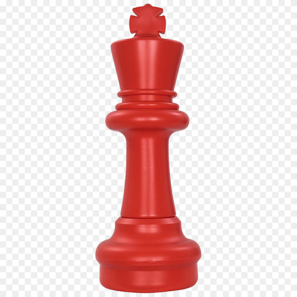 Giant Chess Piece Inch Red Plastic King Megachess, Game Png Image