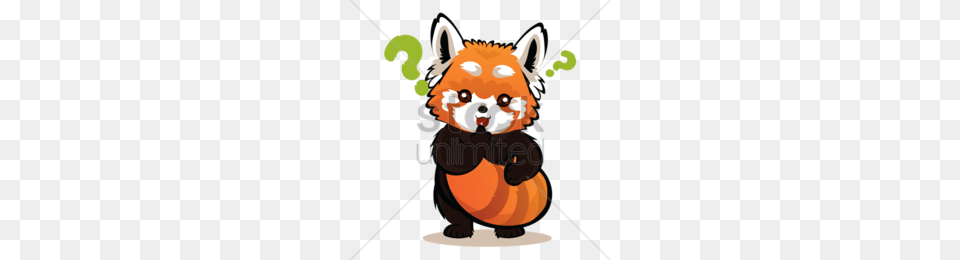 Giant Clipart, Animal, Mammal, Wildlife, Lesser Panda Png Image