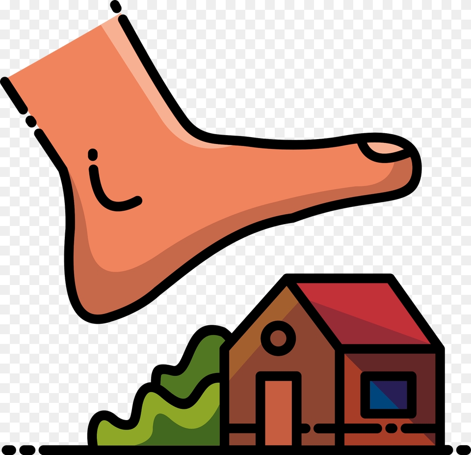 Giant Clipart, Ankle, Body Part, Person, Nature Free Png Download