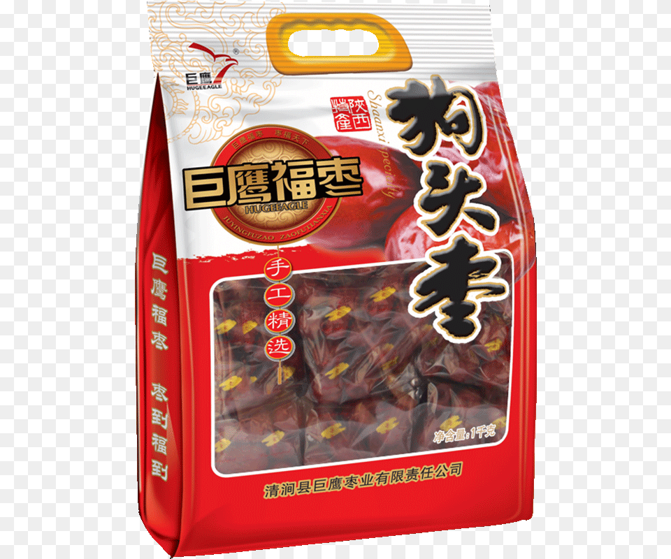 Giant Eagle Jujube Shaanxi Specialty Hand Selected Food, Sweets, Candy Free Png Download