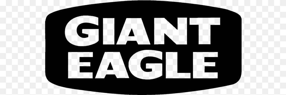 Giant Eagle Logo Illustration, Gray Free Png Download