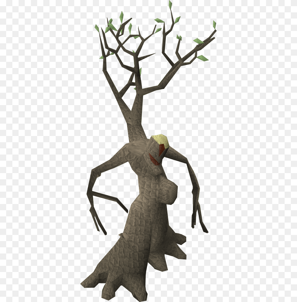 Giant Ent, Art, Plant, Tree, Person Png Image