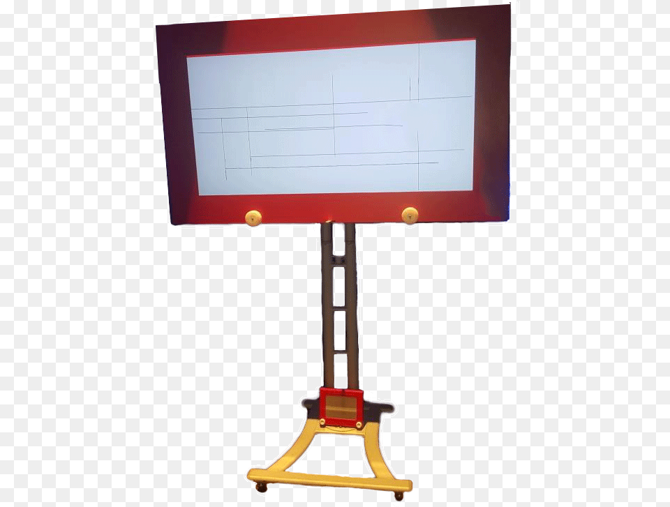 Giant Etch A Sketch Game Renta Display, White Board, Electronics, Screen Png Image