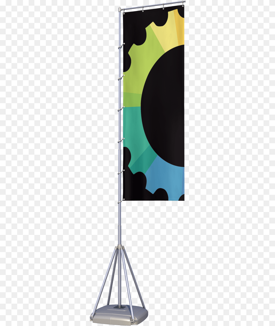 Giant Flag Banner Printfactory Flag, Electronics, Screen, Projection Screen Png