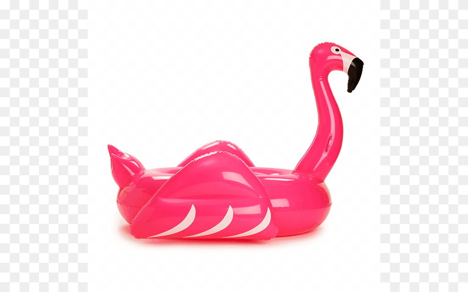 Giant Flamingo Pool Float, Smoke Pipe, Animal, Bird, Beak Free Png Download
