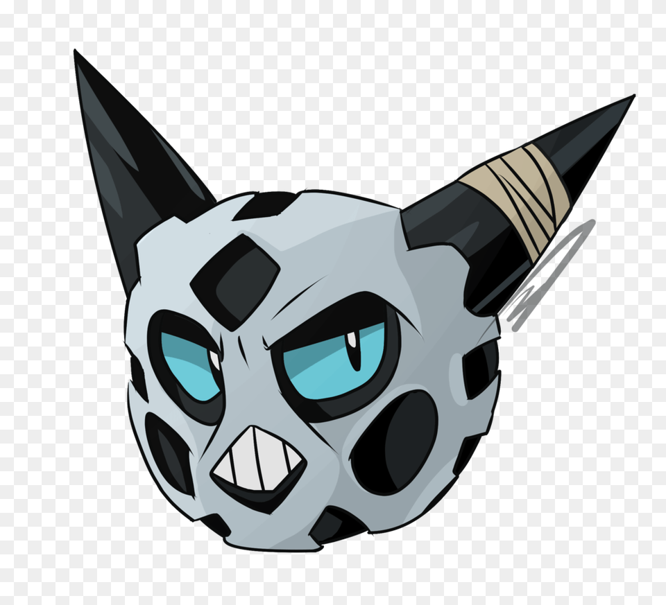 Giant Floating Cat Head With Ice Powers, Animal, Fish, Sea Life, Shark Free Transparent Png