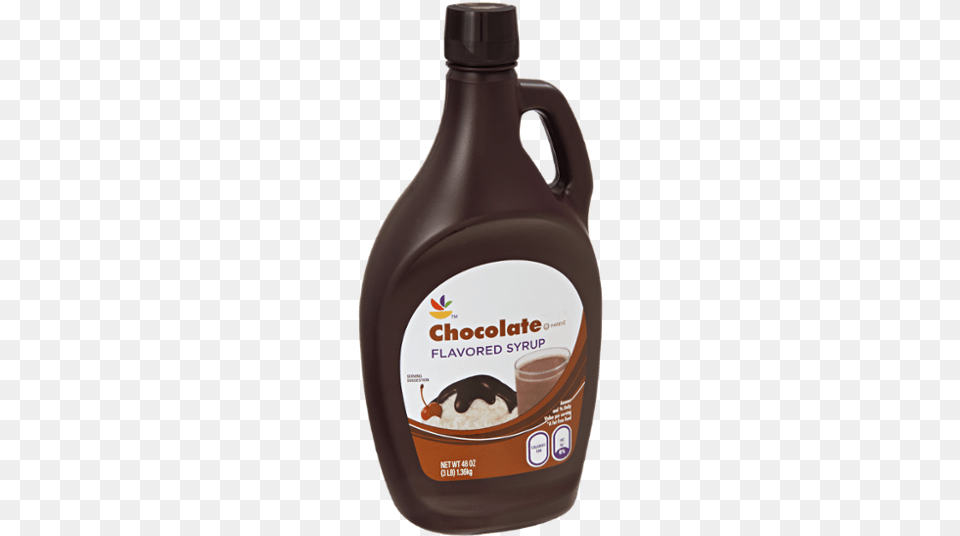 Giant Food Chocolate Syrup 48 Oz Bottle, Seasoning, Dessert, Shaker Png Image