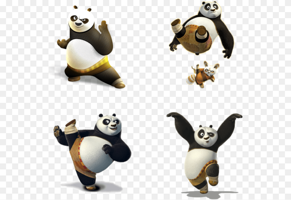 Giant Fu Shifu Panda Master Kung Tai Kung Fu Panda Believe, Animal, Bird, Penguin, Pet Png