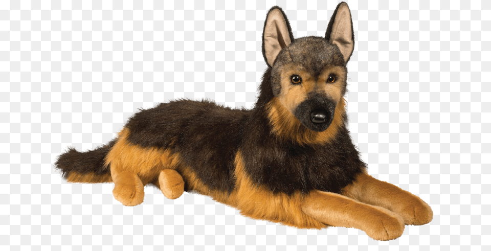 Giant German Shepherd Plush, Animal, Canine, Dog, German Shepherd Free Transparent Png