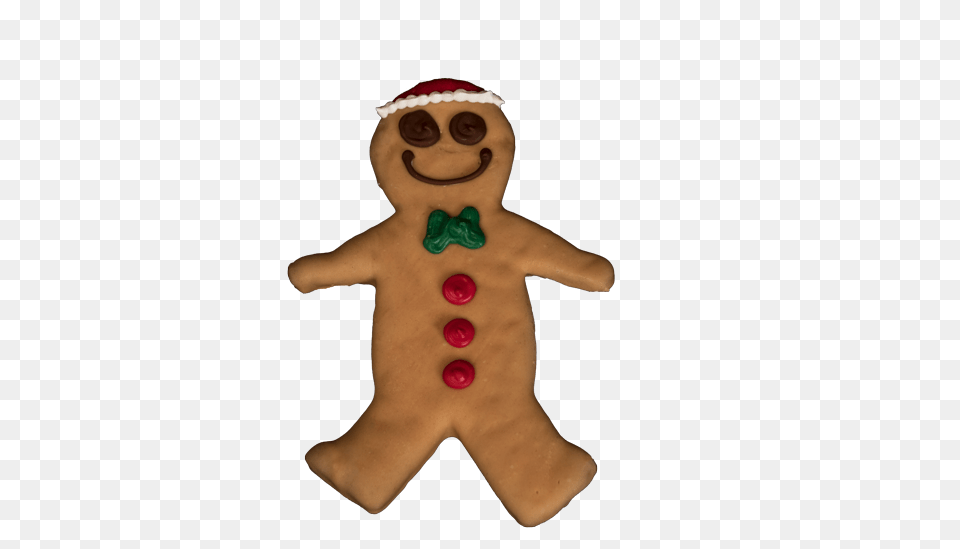Giant Gingerbread Man Cookie The Barkery Birthday Cakes For Dogs, Food, Sweets, Baby, Person Free Transparent Png