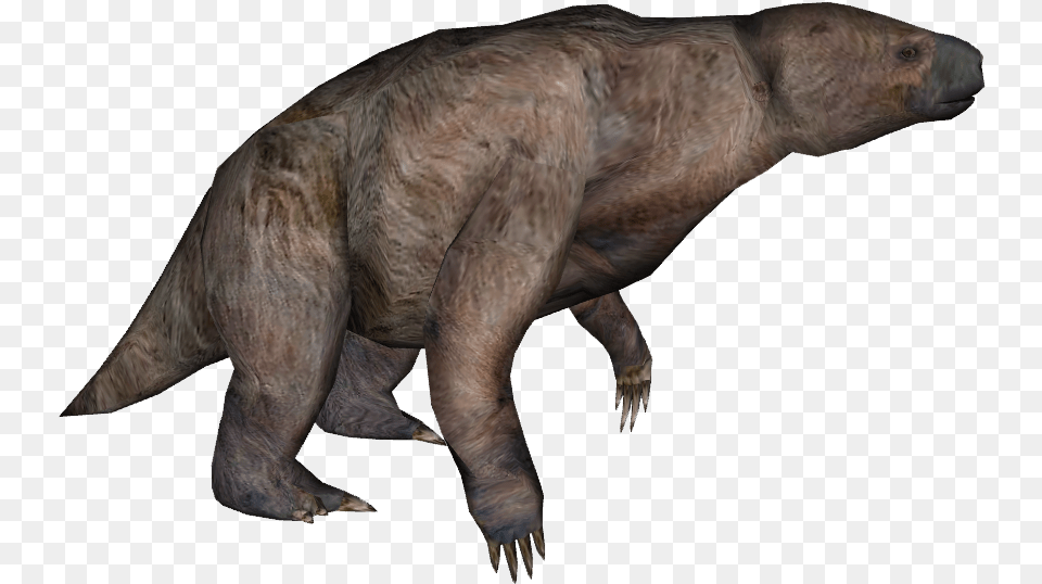 Giant Ground Sloth 2 Giant Ground Sloth, Animal, Dinosaur, Reptile, Mammal Png