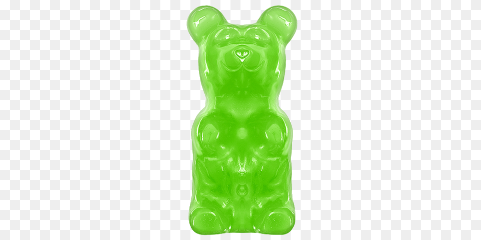 Giant Gummy Bears Great Service Fresh Candy In Store Online, Green, Accessories, Gemstone, Jade Png Image