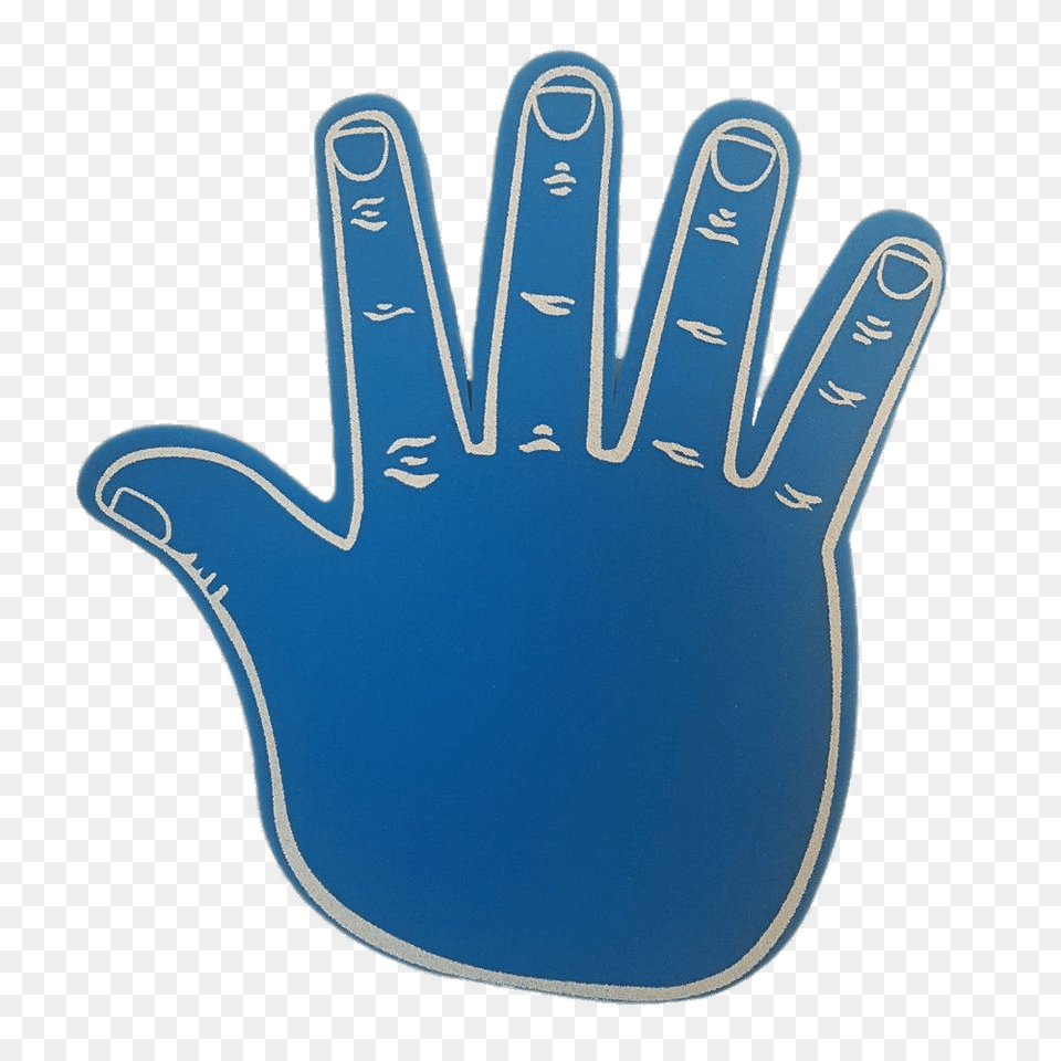 Giant High Five Foam Hand, Clothing, Glove, Baseball, Baseball Glove Free Png Download