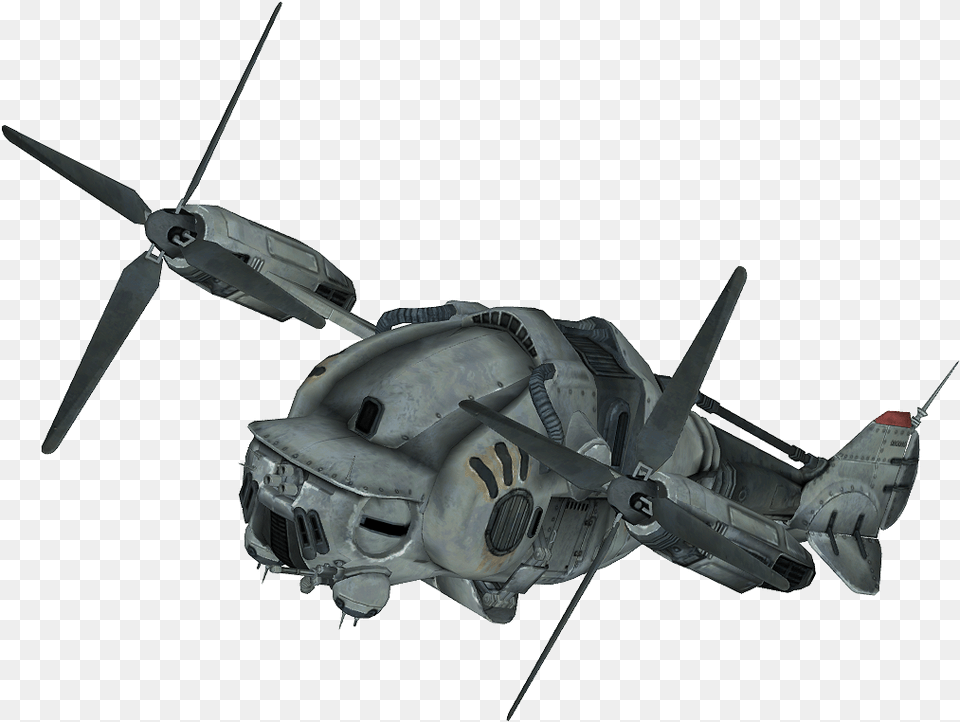 Giant In The Playground Forums Fallout 3 Vertibird Flying, Aircraft, Transportation, Vehicle, Airplane Free Transparent Png