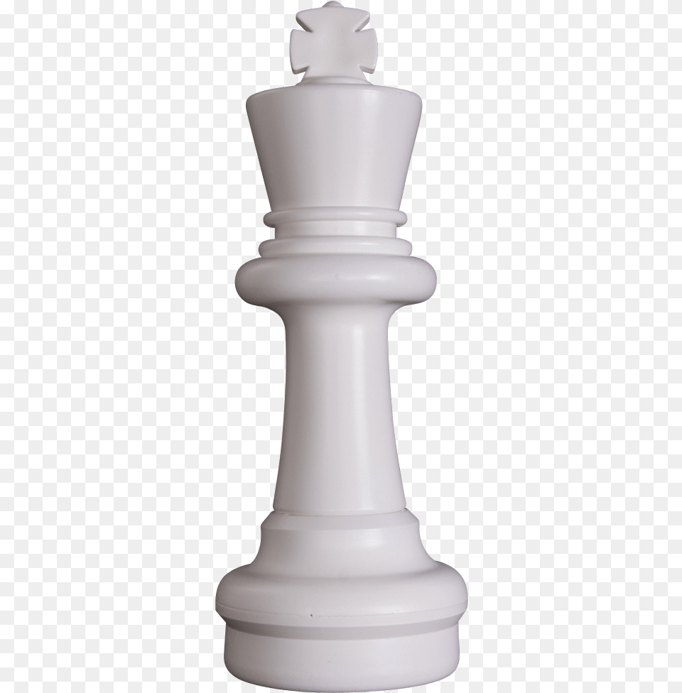 Giant Inch White Plastic Transparent Background Chess Piece, Game Free Png
