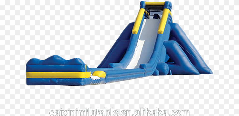 Giant Inflatable Water Slidesummer Water Slidelarge Plus Grand Toboggan Du Monde, Slide, Toy, Aircraft, Airplane Free Png