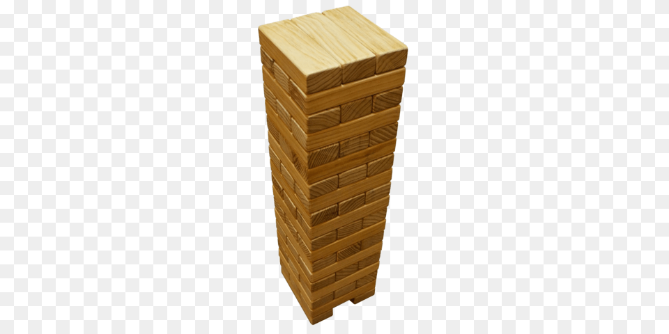 Giant Jenga Game Rental, Wood, Lumber, Box, Jar Png Image