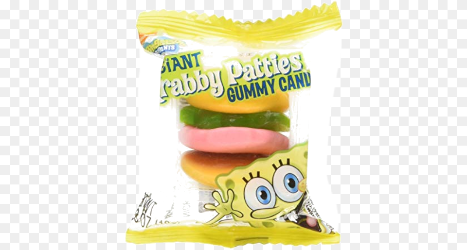 Giant Krabby Patties Gummy Krabby Patty Gummy, Food, Sweets, Ketchup Free Transparent Png