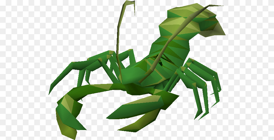 Giant Lobster Parasitism, Art, Paper, Origami, Animal Png Image