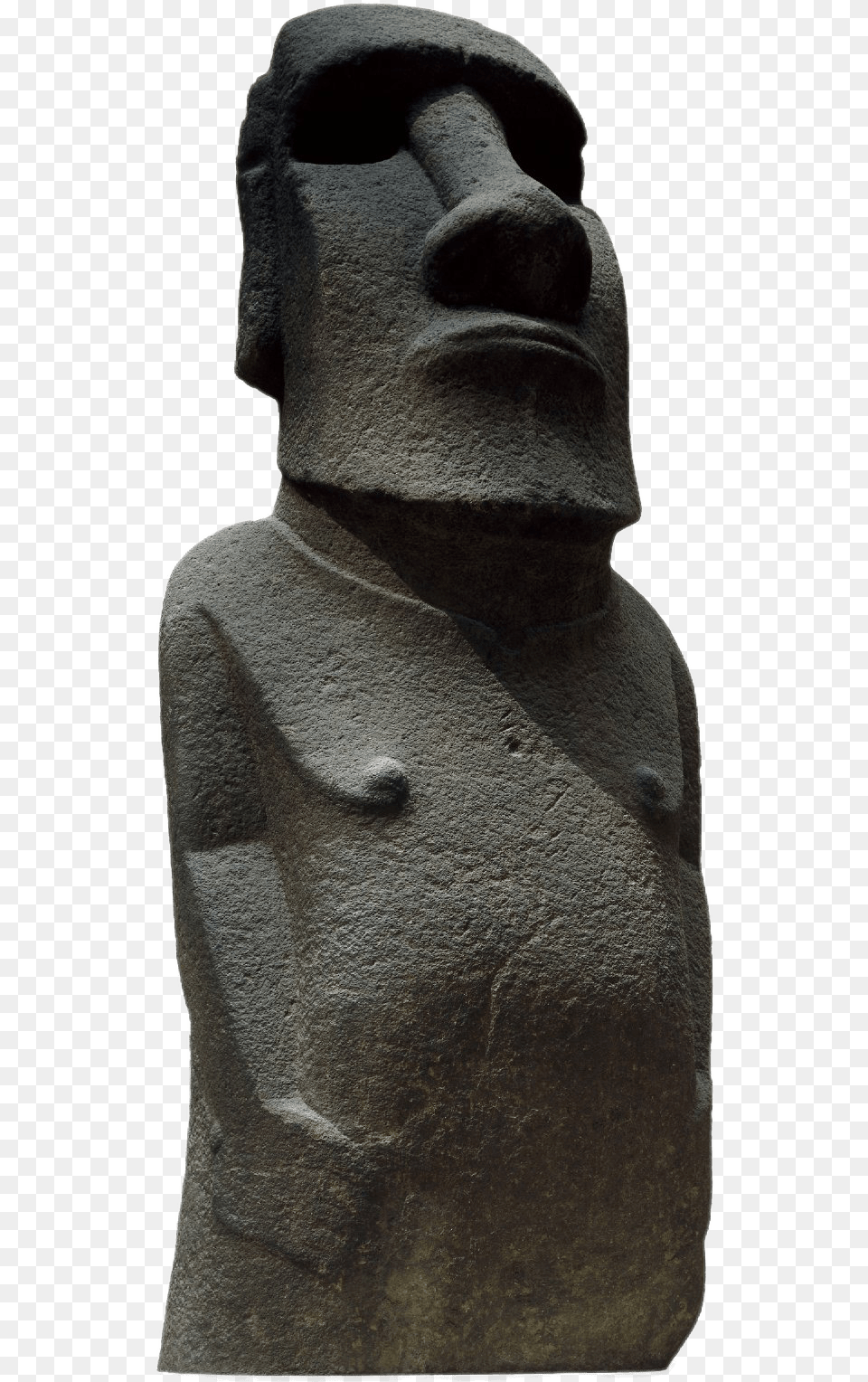 Giant Moai Statue British Museum, Archaeology, Adult, Person, Man Png