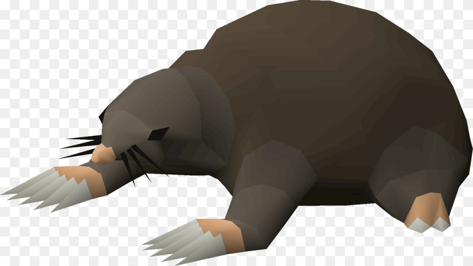 Giant Mole Osrs, Animal, Mammal Png Image