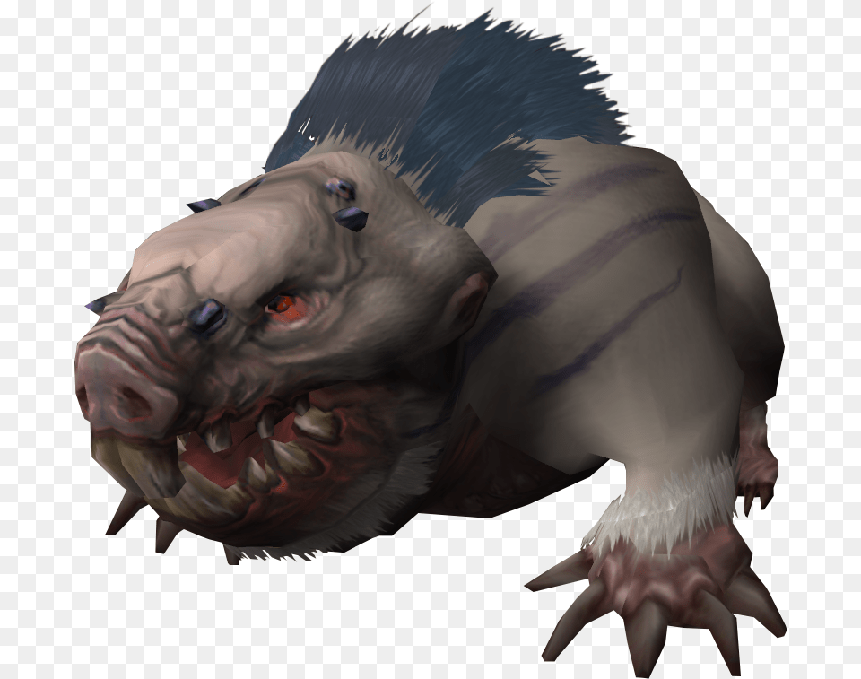 Giant Mole Rs3 Mole, Baby, Person, Animal, Mammal Free Png Download
