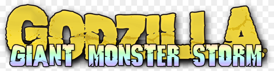 Giant Monster Godzilla, Logo Png