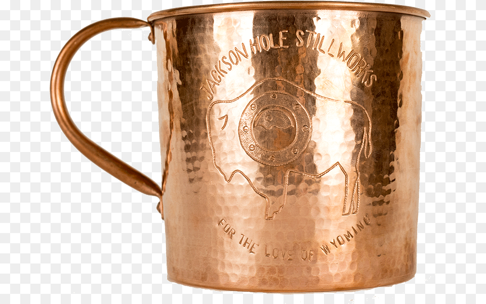 Giant Mug, Cup, Bronze Png Image