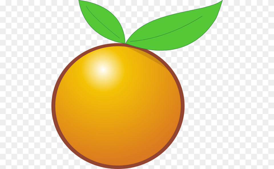 Giant Orange Clip Art, Citrus Fruit, Food, Fruit, Plant Png
