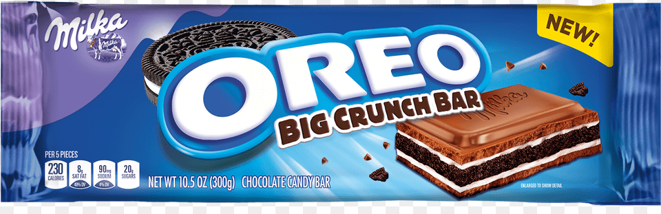Giant Oreo Chocolate Bar, Food, Sweets, Dessert Free Transparent Png