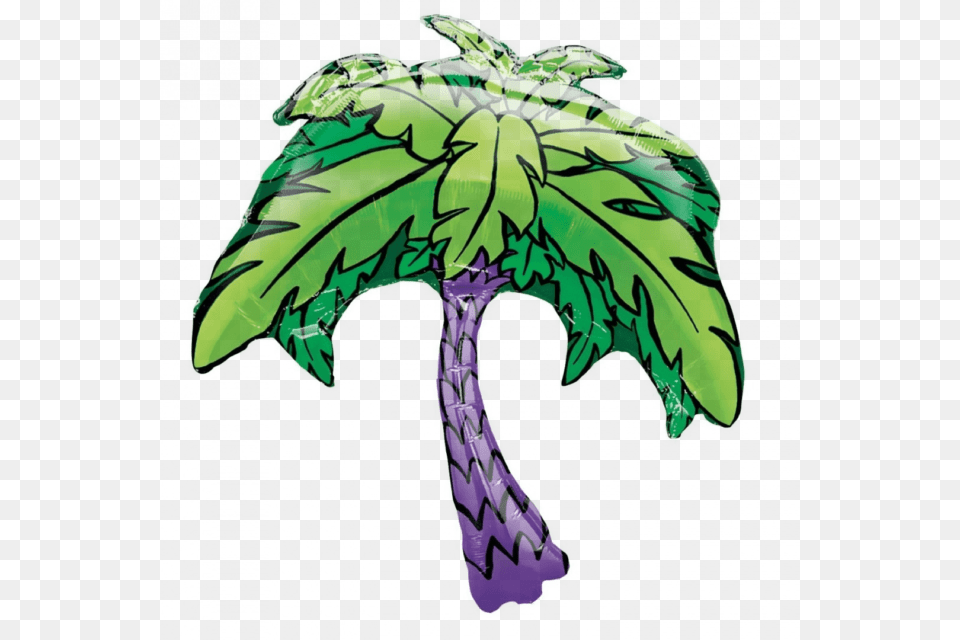Giant Palmeras Y Soles, Green, Leaf, Plant, Purple Free Transparent Png