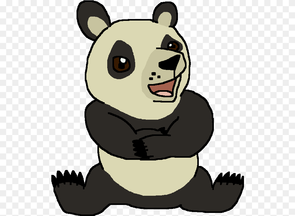 Giant Panda, Baby, Person, Animal, Mammal Png