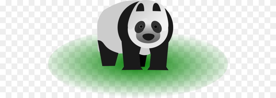 Giant Panda Bear Computer Logo Giant Panda, Animal, Mammal, Wildlife Free Transparent Png