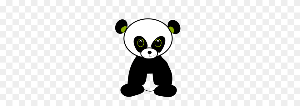 Giant Panda Bear Drawing Cuteness Cartoon Free Transparent Png