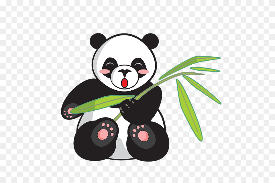 Giant Panda Clip Art, Outdoors, Animal, Bear, Mammal Png