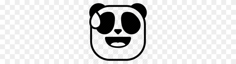 Giant Panda Clipart, Stencil Free Png Download
