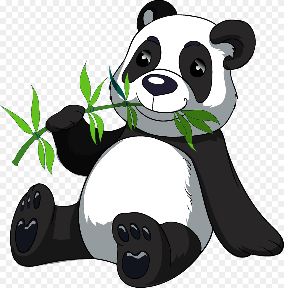 Giant Panda Clipart, Animal, Mammal, Wildlife, Giant Panda Free Png Download