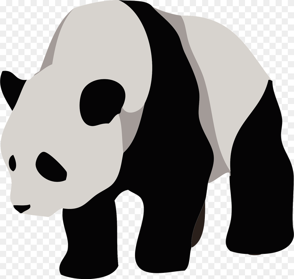 Giant Panda Clipart, Animal, Mammal, Bear, Giant Panda Png