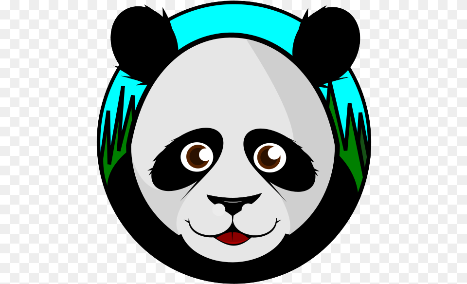 Giant Panda Face Clip Art Endangered Animal Clipart, Baby, Person, Head Free Png Download