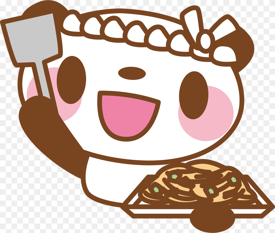 Giant Panda Fried Noodles Clipart, Cream, Dessert, Food, Ice Cream Png