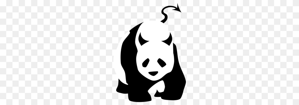 Giant Panda Images Under Cc0 License, Stencil, Baby, Person Free Transparent Png