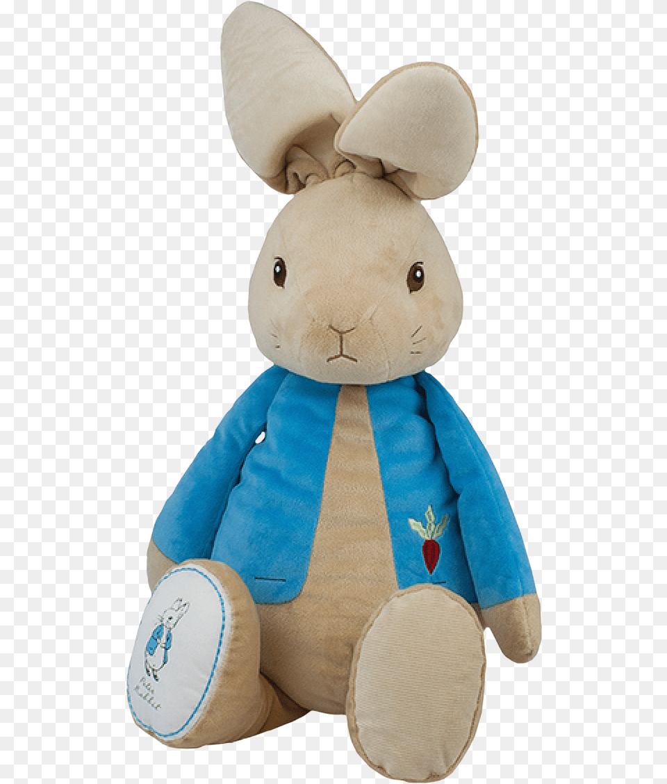 Giant Peter Rabbit Teddy, Plush, Toy, Teddy Bear Png Image