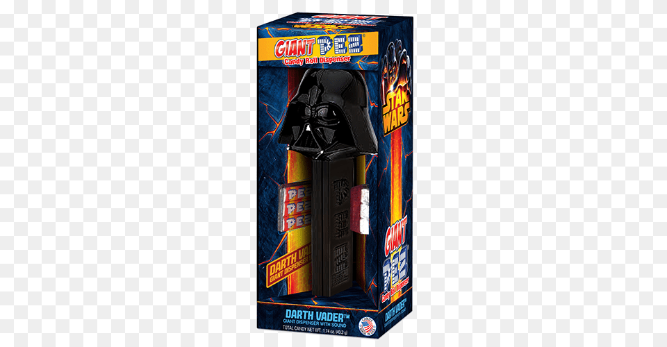 Giant Pez Darth Vader Candy Dispenser Great Service Fresh Candy, Pez Dispenser Png Image