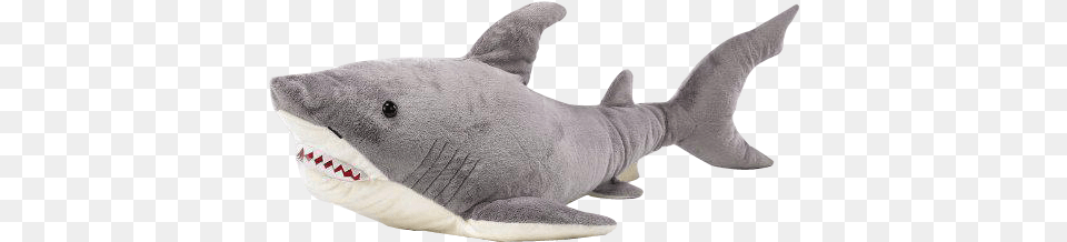 Giant Pillow Giant Stuffed Shark And Giant Plush Fiesta Toys Great White Shark 23cm By Fiesta, Animal, Fish, Sea Life Free Png Download