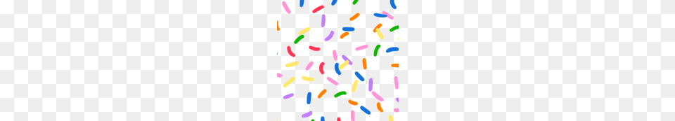 Giant Rainbow Sprinkles, Person Png Image