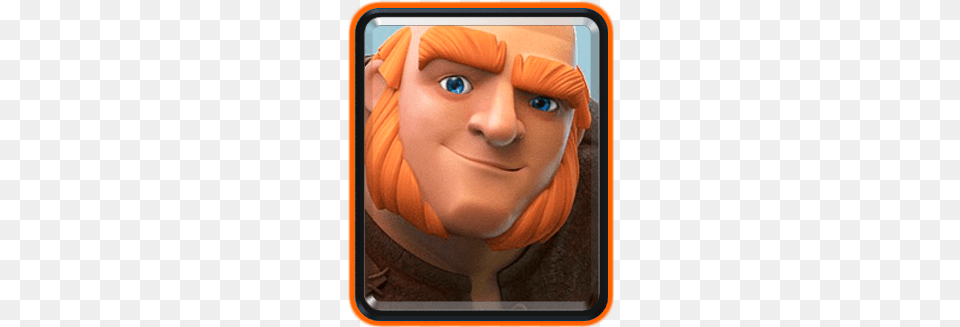 Giant Rare Card Clash Royale, Photography, Baby, Face, Head Free Transparent Png