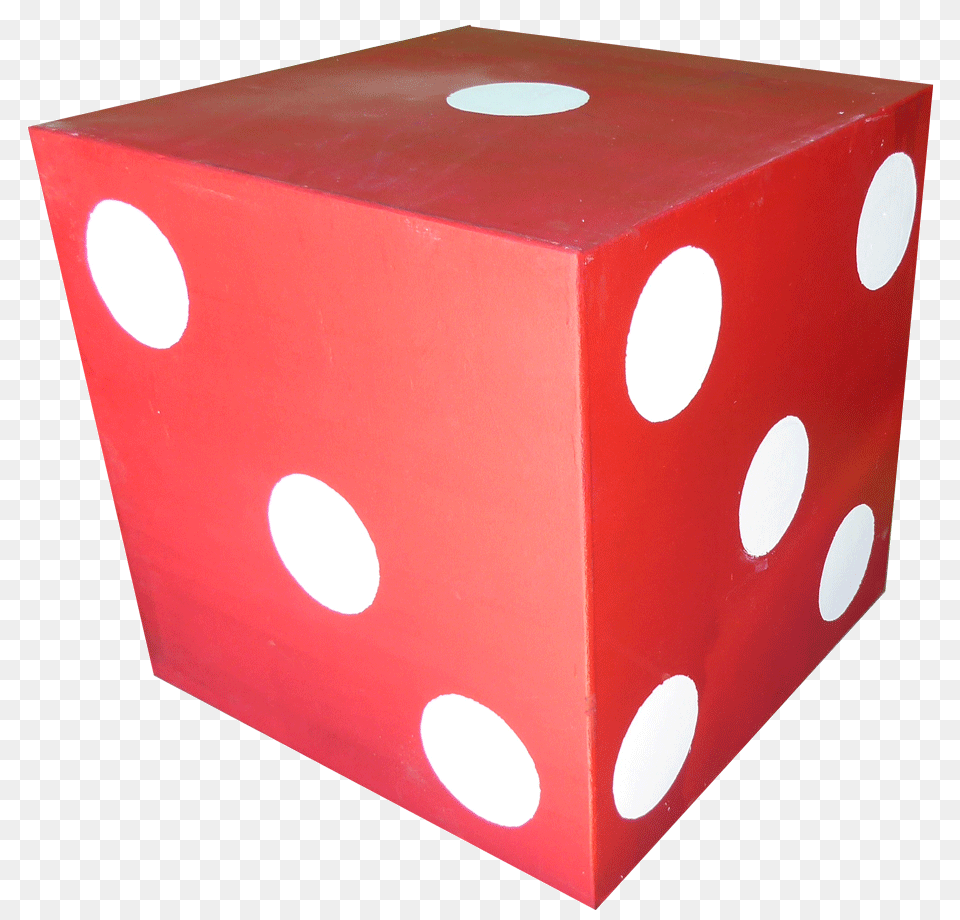 Giant Red Dice, Mailbox, Game Free Png