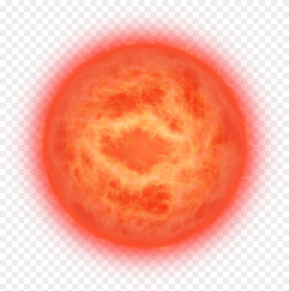 Giant Red Star 1 Red Giant Star, Sphere Free Png