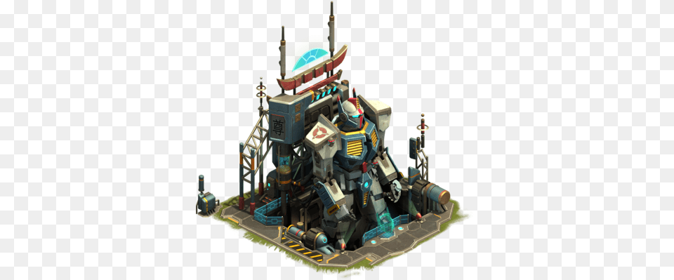 Giant Robot Forge Of Empires Virtual Future Png